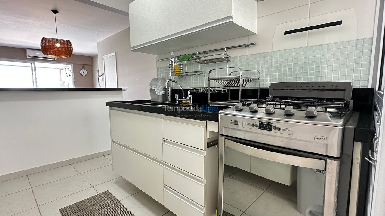 Apartment for vacation rental in Bertioga (Riviera de São Lourenço)