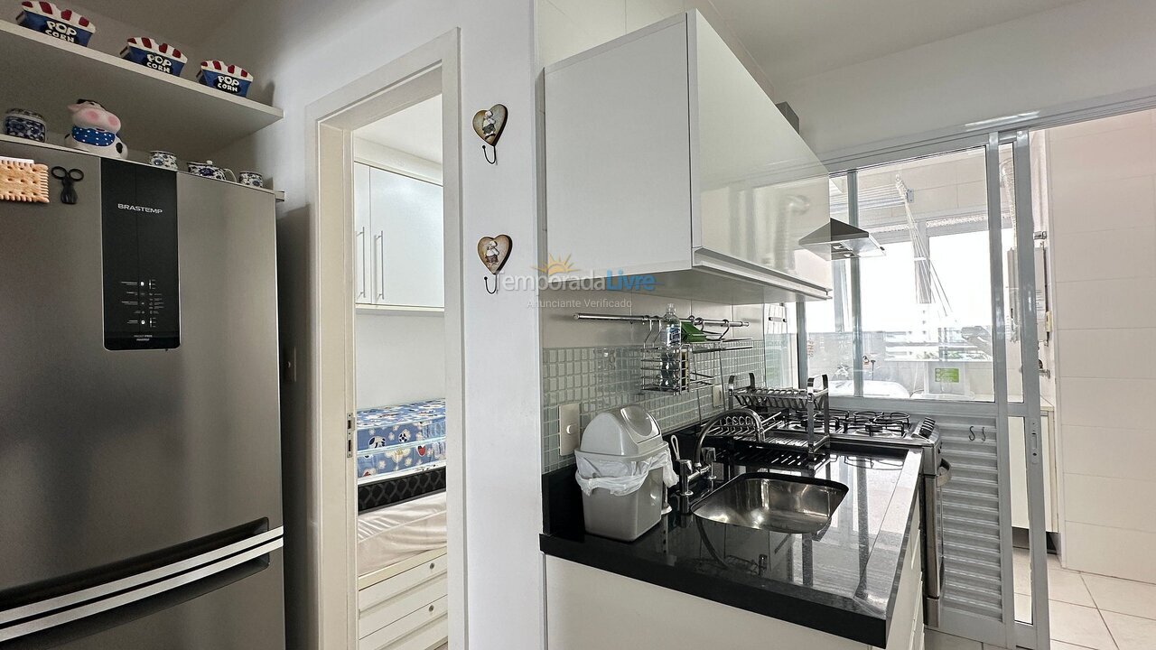 Apartment for vacation rental in Bertioga (Riviera de São Lourenço)