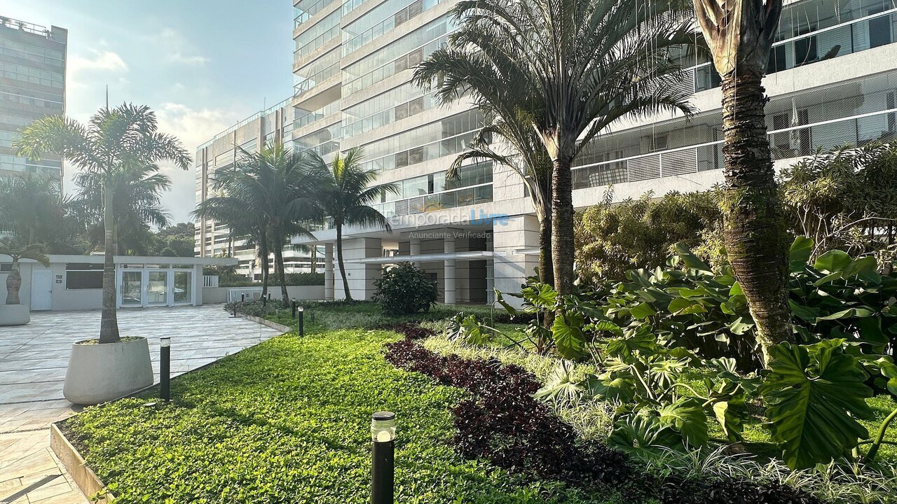 Apartment for vacation rental in Bertioga (Riviera de São Lourenço)