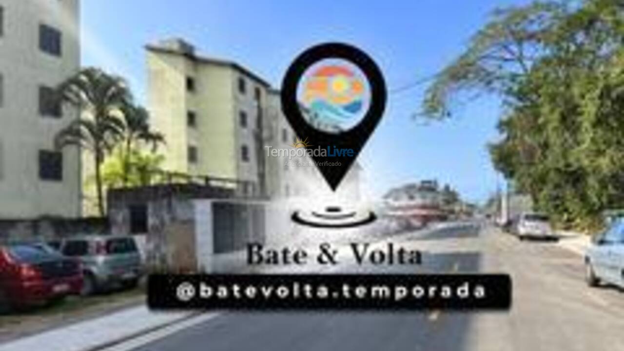 Apartamento para aluguel de temporada em Bertioga (Centro)