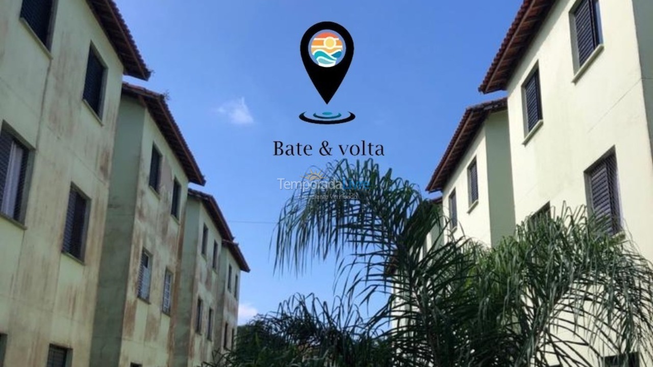 Apartamento para aluguel de temporada em Bertioga (Centro)