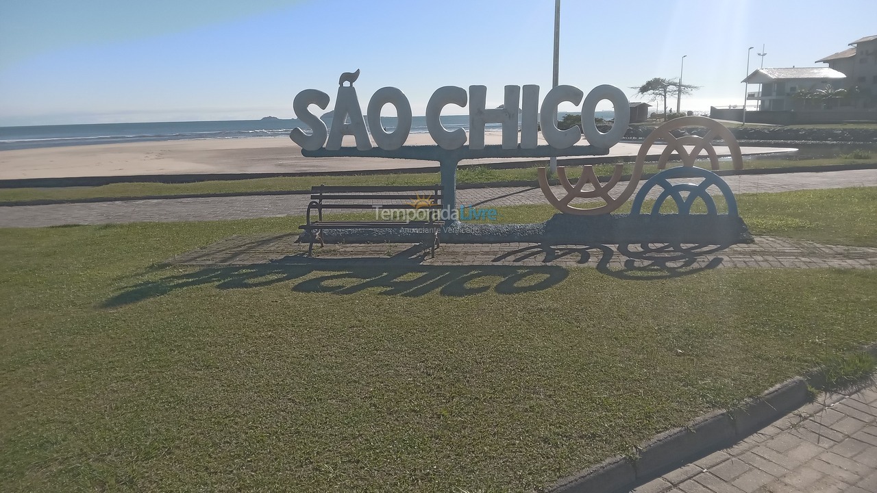 Casa para alquiler de vacaciones em São Francisco do Sul (Enseada)