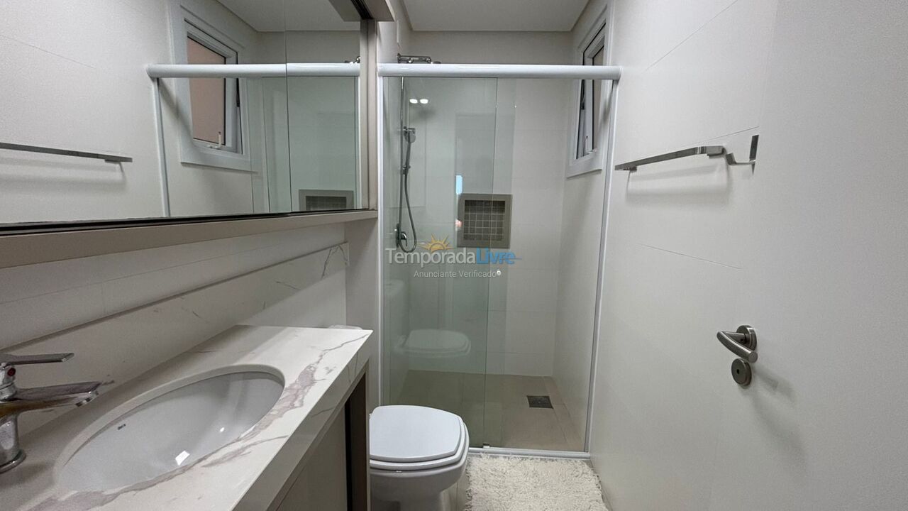 Apartment for vacation rental in Florianopolis (Praia dos Ingleses)