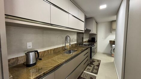 Apartment in a high-end condominium in a home club 50m from the beach