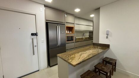 Apartment in a high-end condominium in a home club 50m from the beach