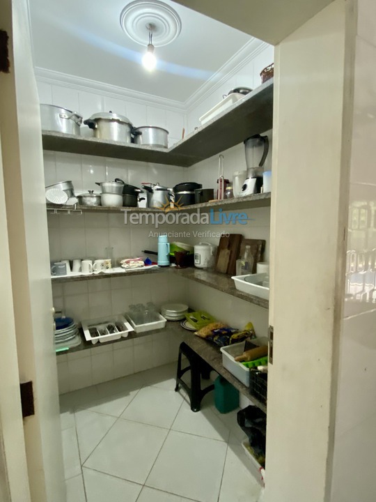 House for vacation rental in Bertioga (Praia de Guaratuba)