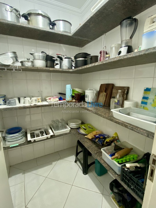 House for vacation rental in Bertioga (Praia de Guaratuba)