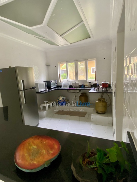 House for vacation rental in Bertioga (Praia de Guaratuba)