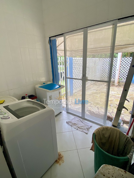 House for vacation rental in Bertioga (Praia de Guaratuba)