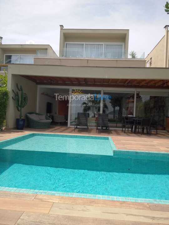 Casa para alquiler de vacaciones em São Sebastião (Juquehy)