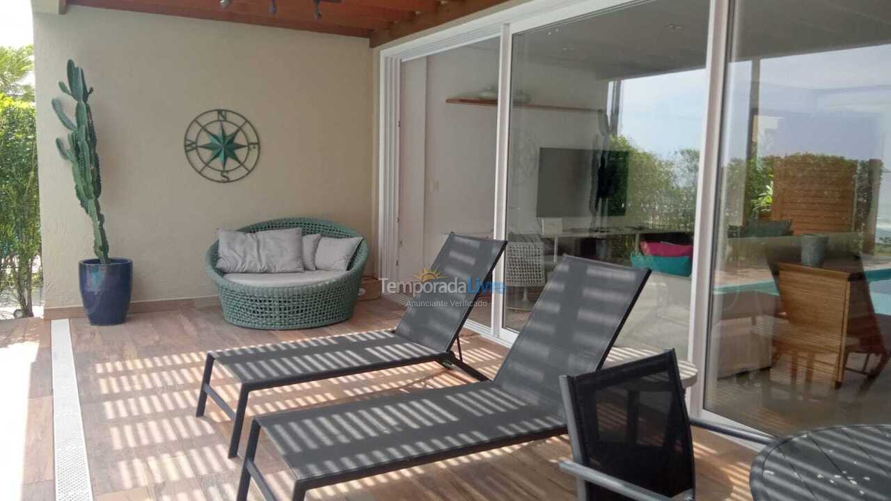 Casa para alquiler de vacaciones em São Sebastião (Juquehy)