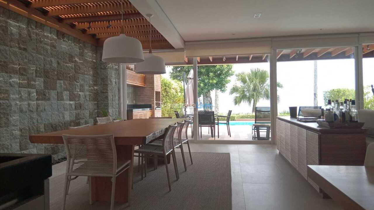 Casa para alquiler de vacaciones em São Sebastião (Juquehy)