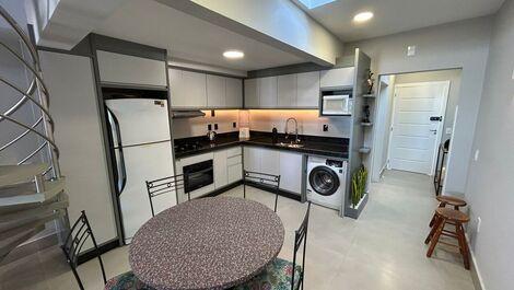 House on the edge of Bombas beach