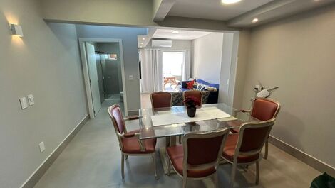 House on the edge of Bombas beach