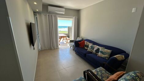 House on the edge of Bombas beach