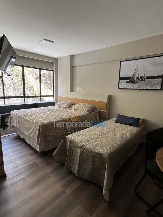 Apartamento para alquiler de vacaciones em Salvador (Caminho das árvores)