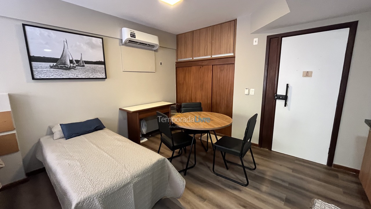 Apartamento para alquiler de vacaciones em Salvador (Caminho das árvores)