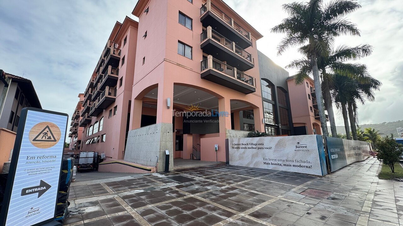 Apartment for vacation rental in Florianopolis (Jurerê Internacional)