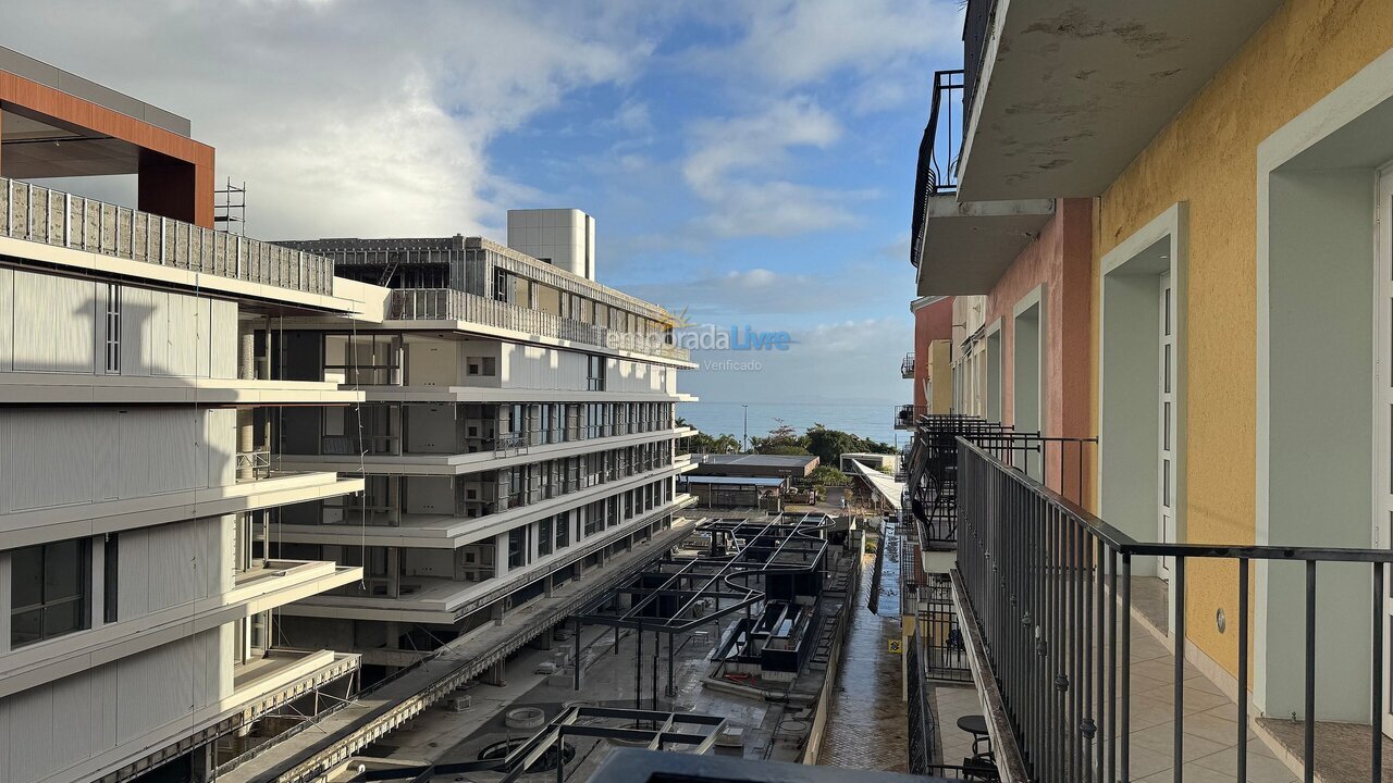 Apartment for vacation rental in Florianopolis (Jurerê Internacional)