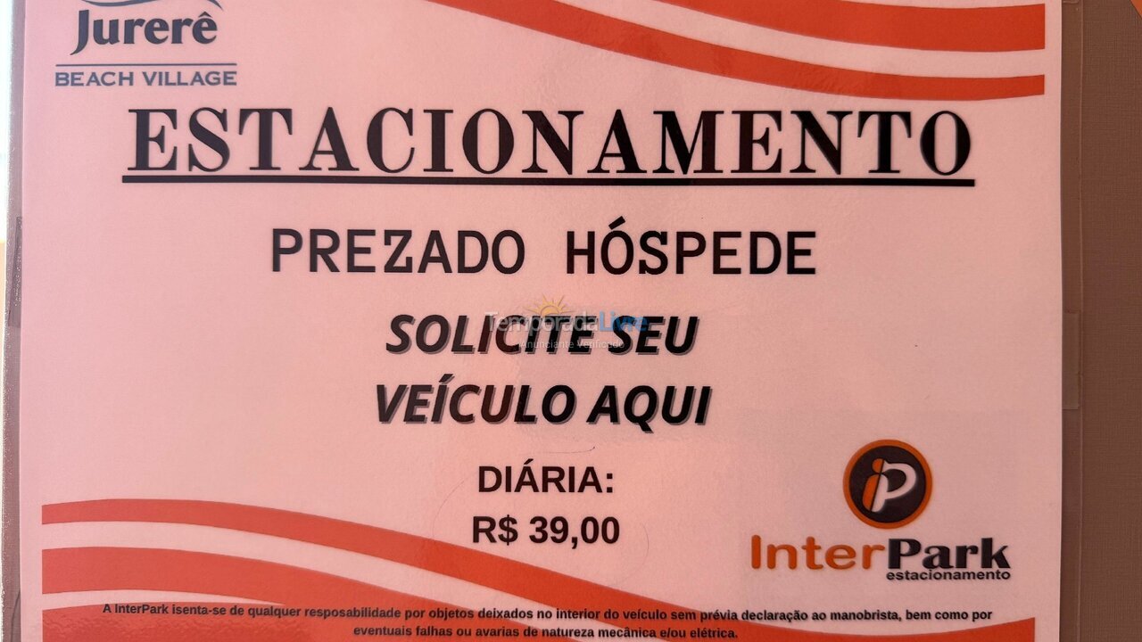 Apartment for vacation rental in Florianopolis (Jurerê Internacional)