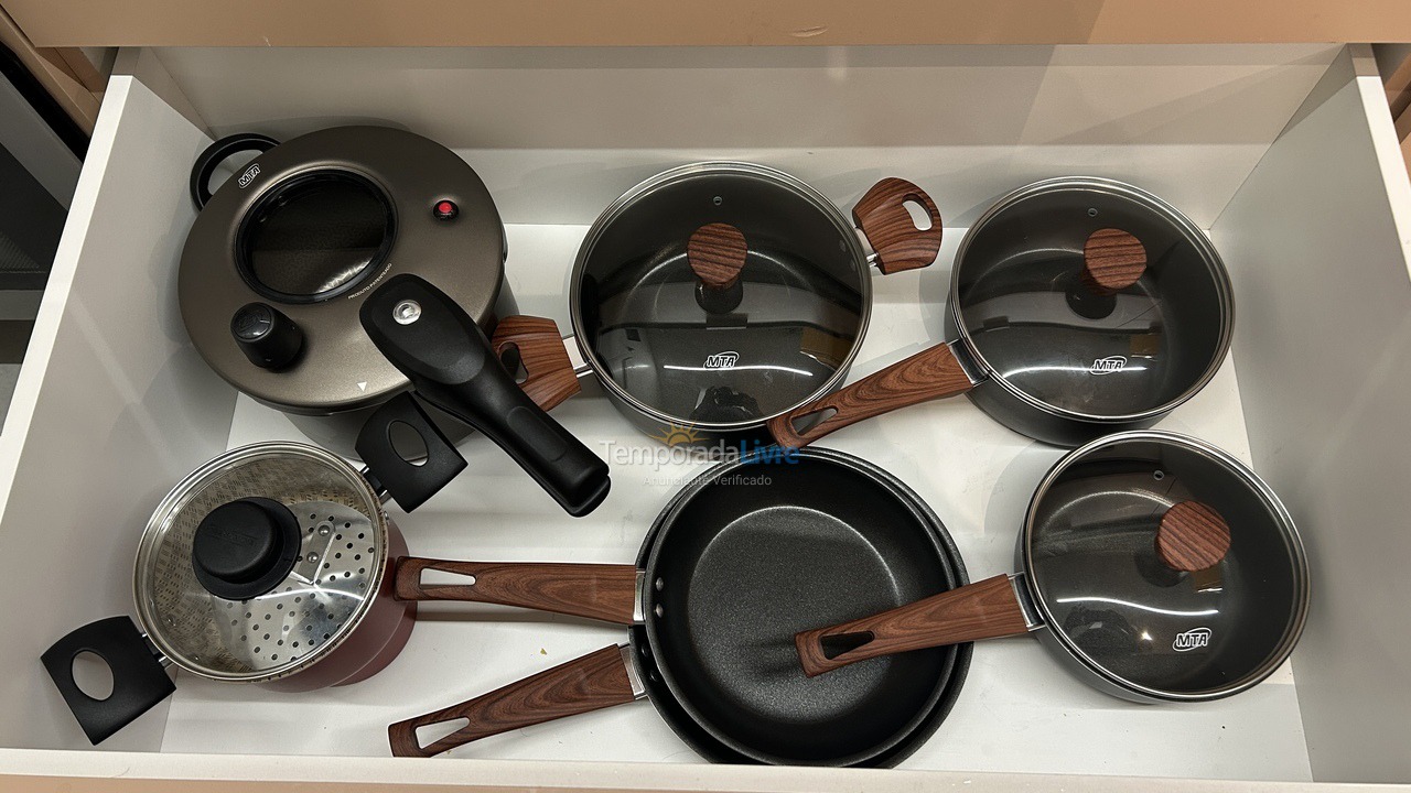 Apartamento para aluguel de temporada em Maceió (Jatiúca)