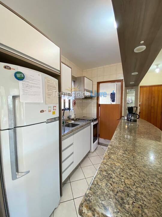 Apartamento para alquiler de vacaciones em Florianopolis (Canasvieiras)
