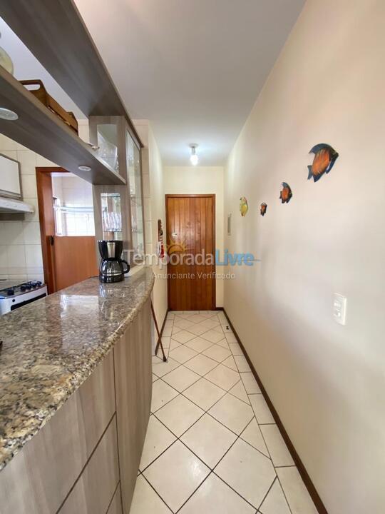 Apartamento para alquiler de vacaciones em Florianopolis (Canasvieiras)