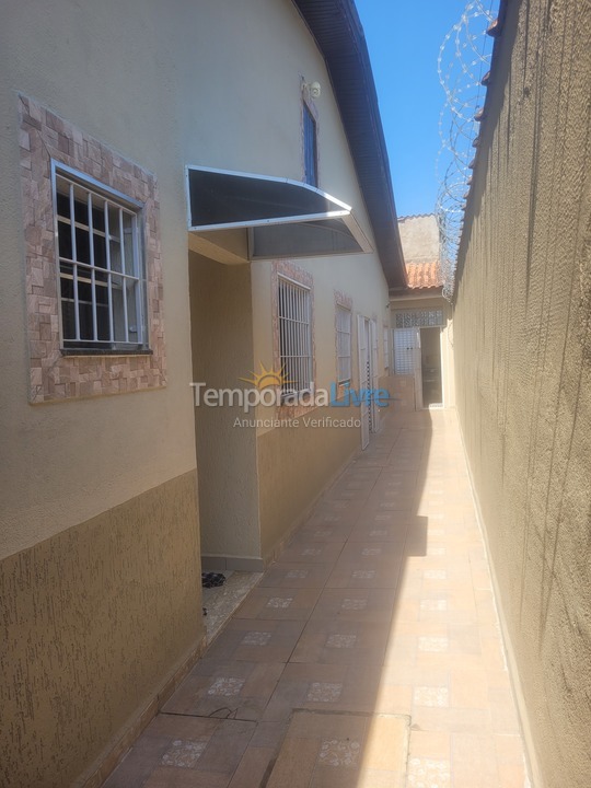 House for vacation rental in Mongaguá (Jardim Praia Grande Mongaguá)