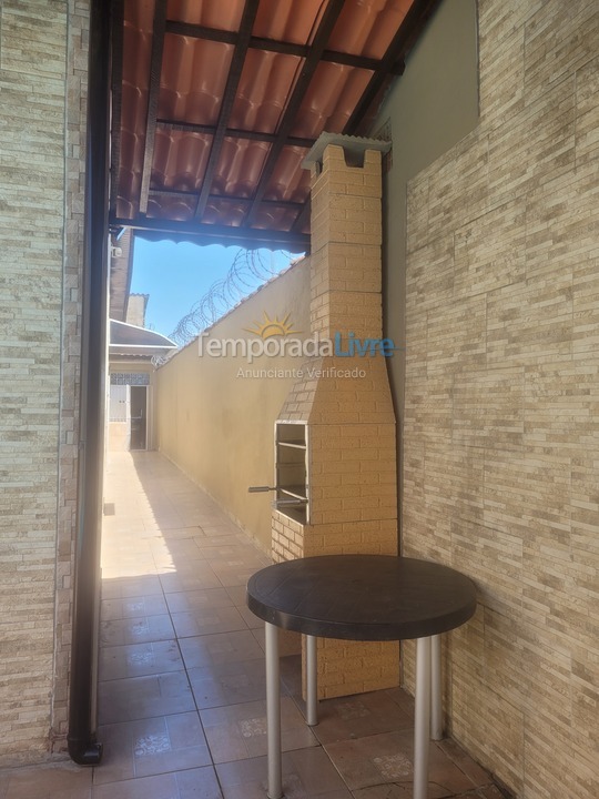 House for vacation rental in Mongaguá (Jardim Praia Grande Mongaguá)
