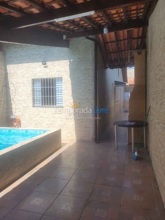 House for vacation rental in Mongaguá (Jardim Praia Grande Mongaguá)