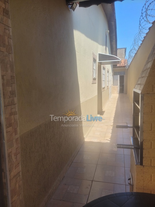 House for vacation rental in Mongaguá (Jardim Praia Grande Mongaguá)