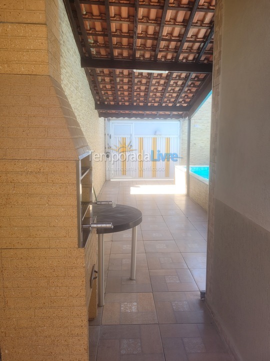 House for vacation rental in Mongaguá (Jardim Praia Grande Mongaguá)