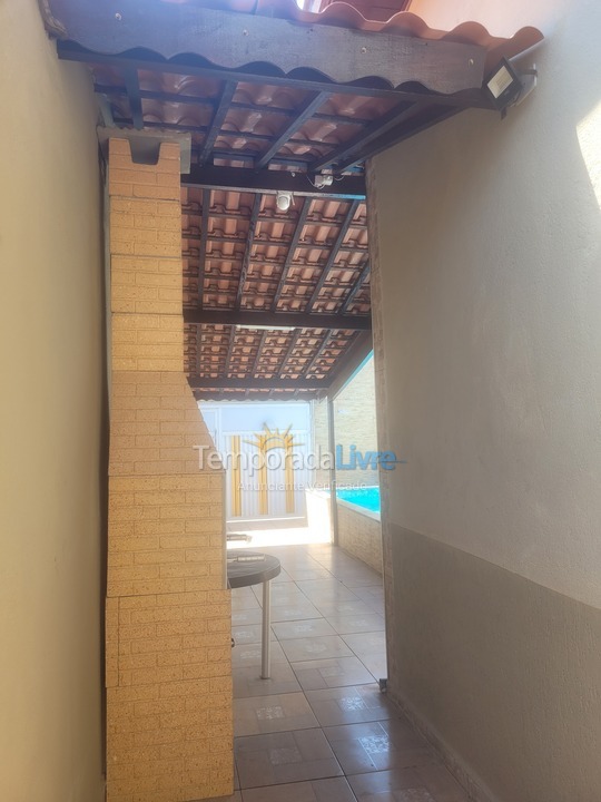 House for vacation rental in Mongaguá (Jardim Praia Grande Mongaguá)