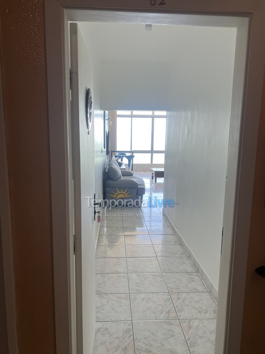 Apartamento para aluguel de temporada em Santos (Embare)