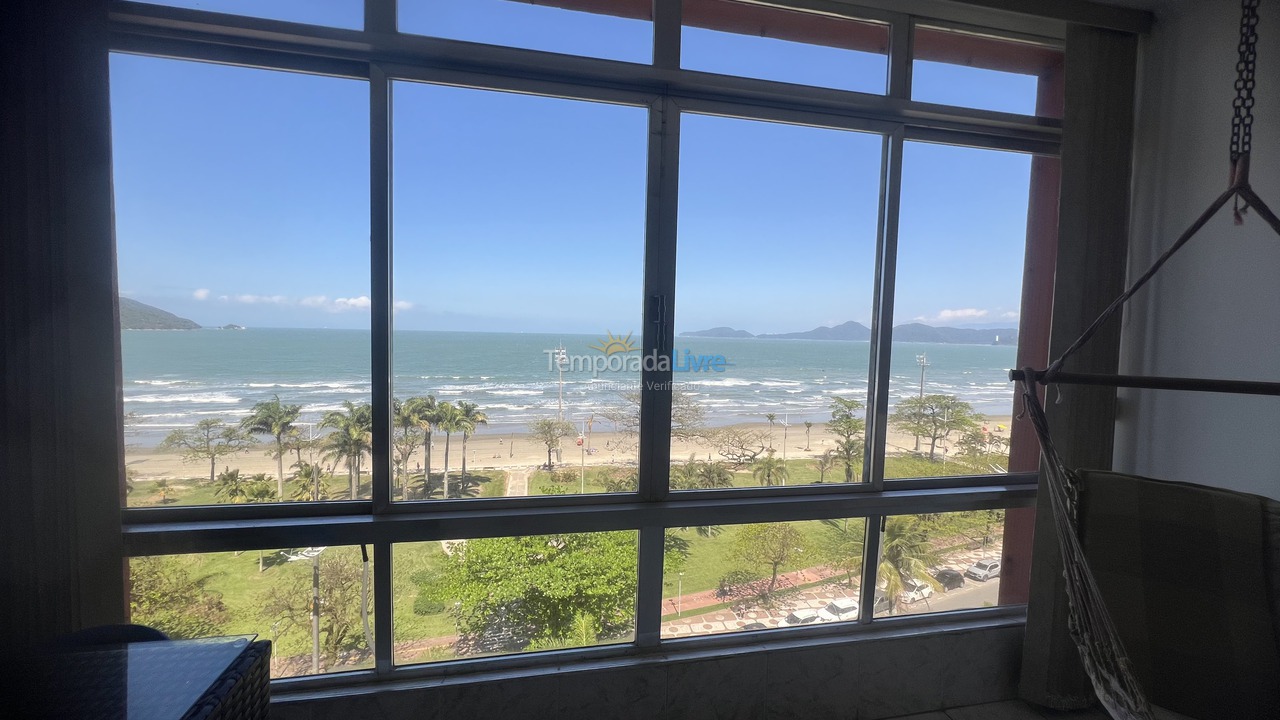 Apartamento para aluguel de temporada em Santos (Embare)