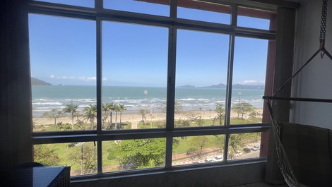 Vista sala de estar.