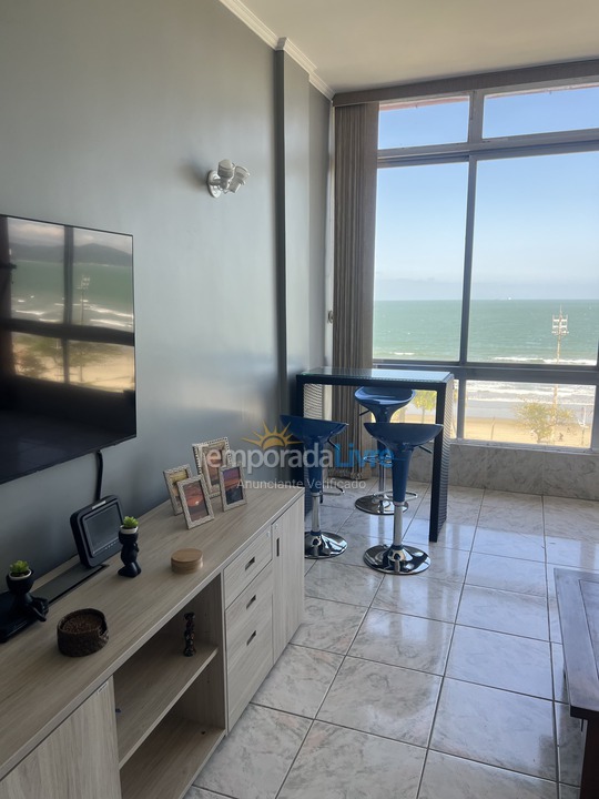 Apartamento para aluguel de temporada em Santos (Embare)