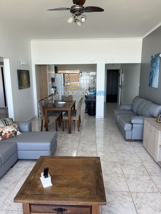 Apartamento para aluguel de temporada em Santos (Embare)