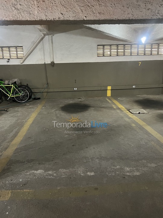 Apartamento para aluguel de temporada em Santos (Embare)