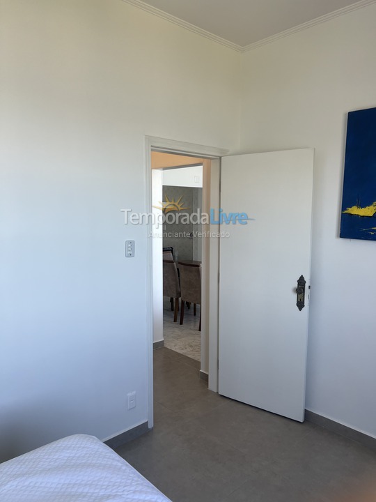 Apartamento para aluguel de temporada em Santos (Embare)