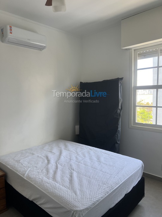 Apartamento para aluguel de temporada em Santos (Embare)