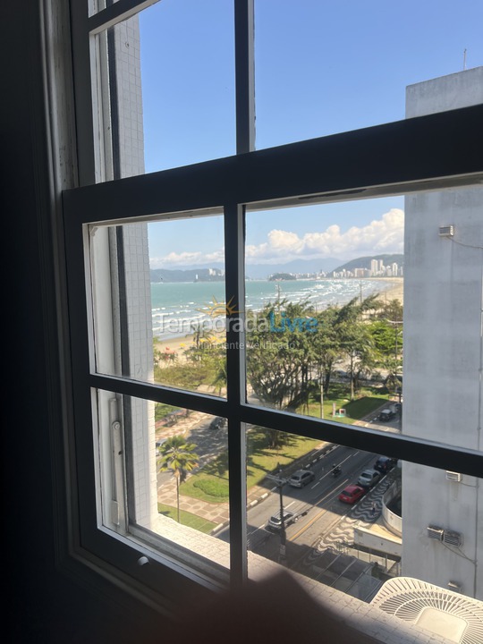 Apartamento para aluguel de temporada em Santos (Embare)