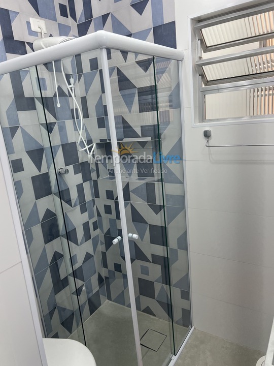 Apartamento para aluguel de temporada em Santos (Embare)