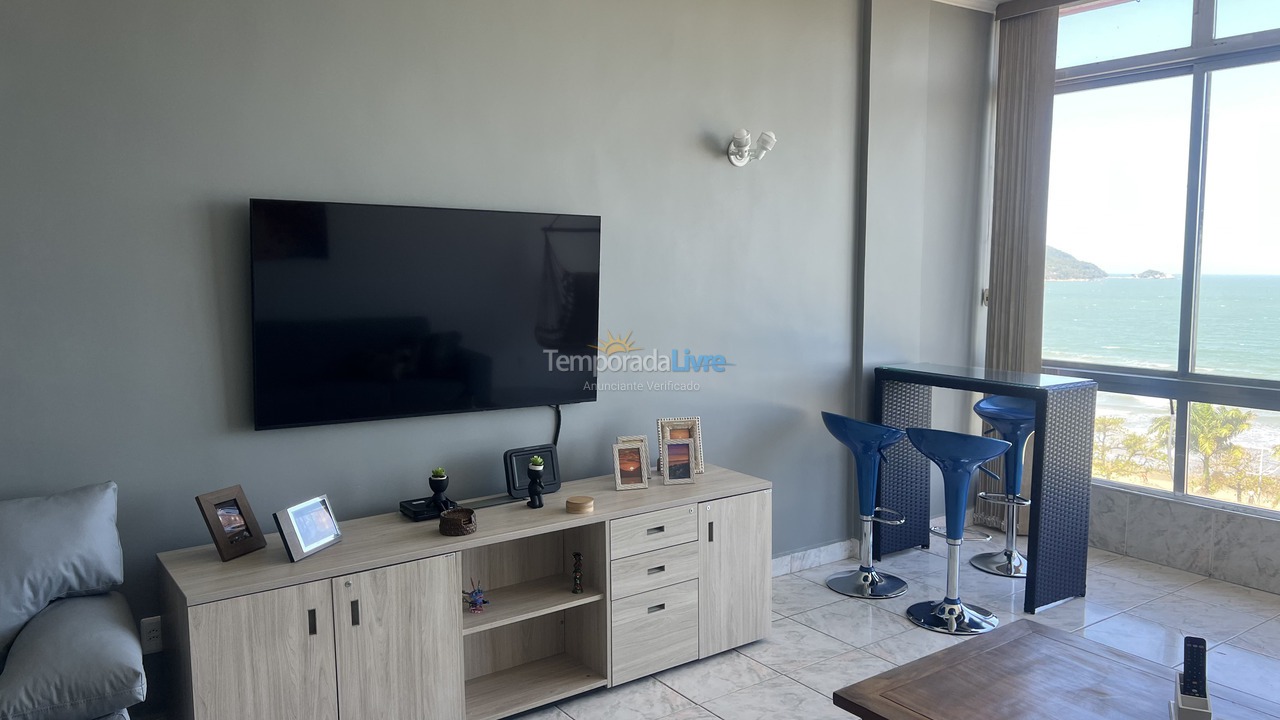 Apartamento para aluguel de temporada em Santos (Embare)