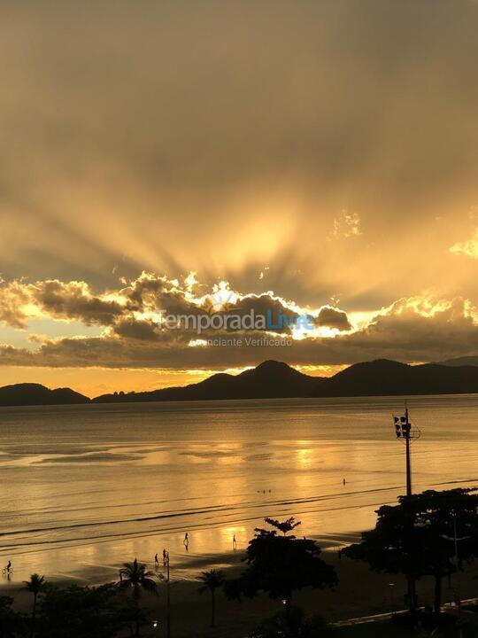 Apartamento para aluguel de temporada em Santos (Embare)