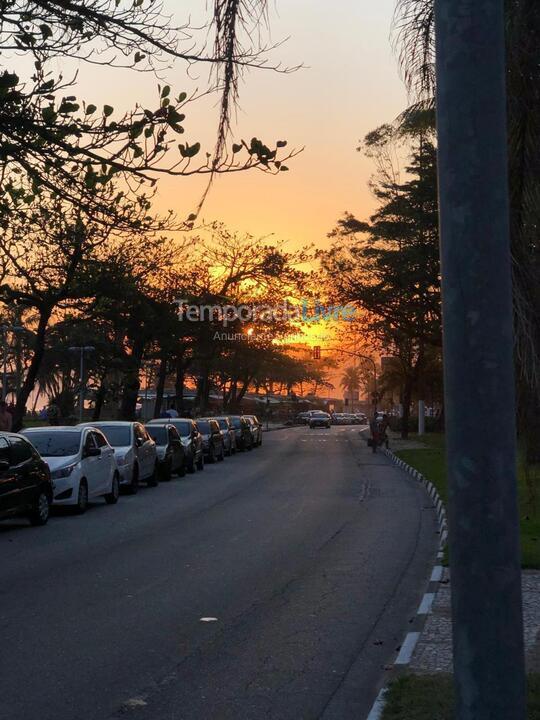 Apartamento para aluguel de temporada em Santos (Embare)