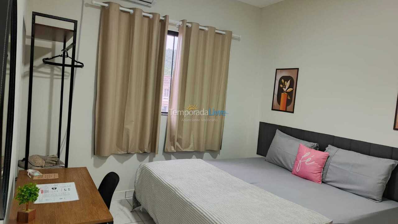 Apartamento para alquiler de vacaciones em Brusque (Santa Terezinha Brusque Sc)