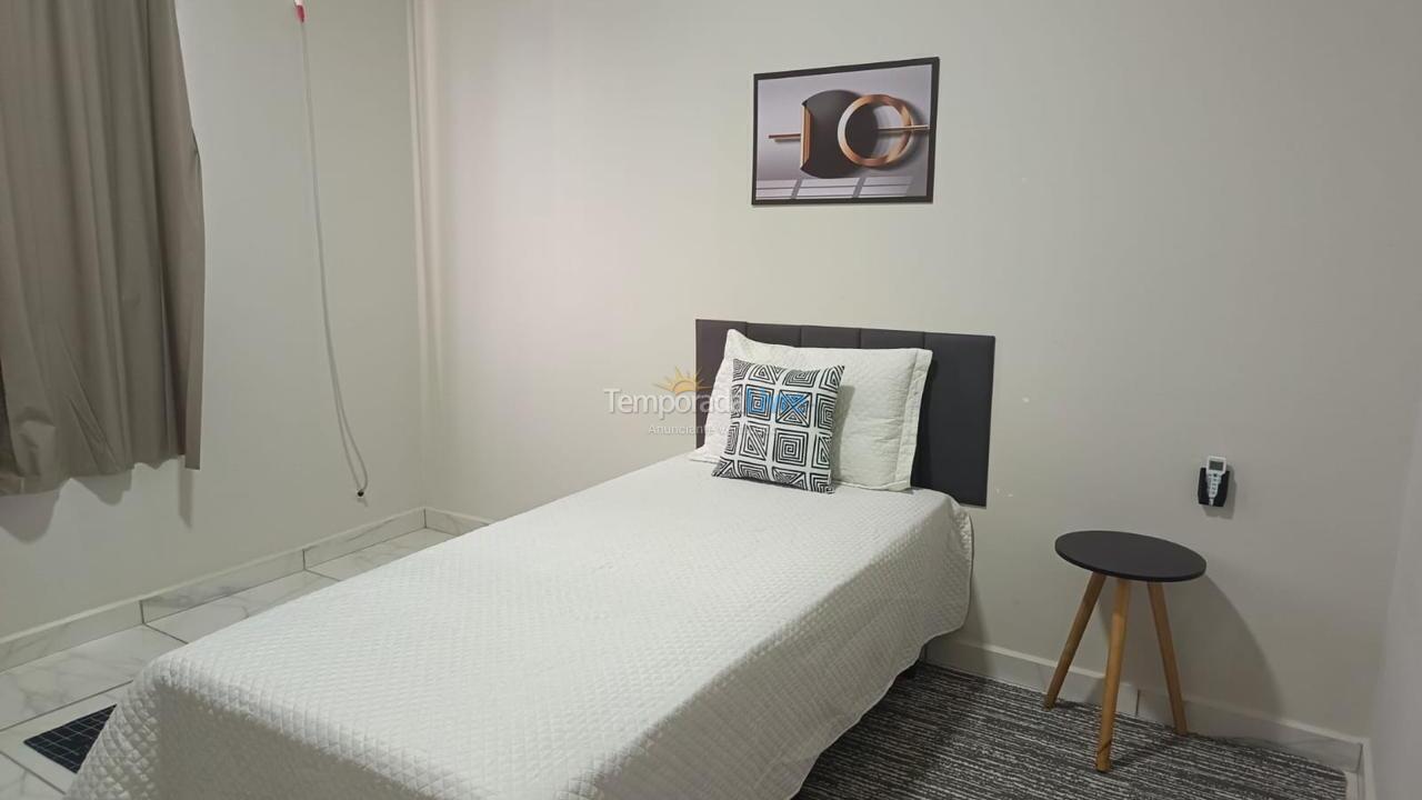 Apartamento para alquiler de vacaciones em Brusque (Santa Terezinha Brusque Sc)