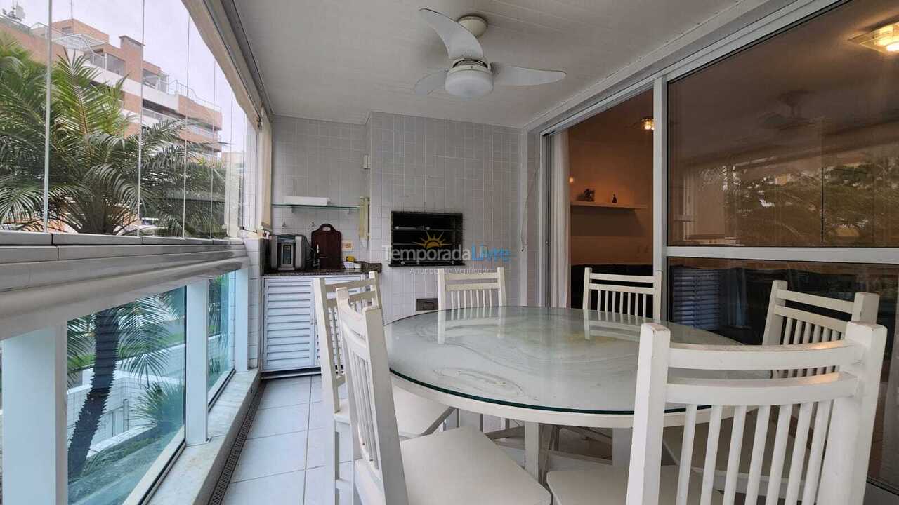 Apartamento para aluguel de temporada em Bertioga (Riviera de São Lourenço)