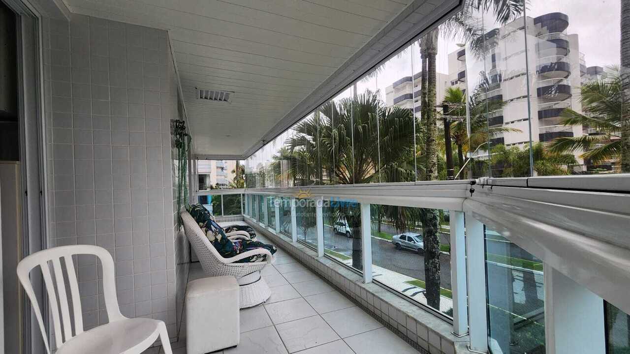 Apartamento para aluguel de temporada em Bertioga (Riviera de São Lourenço)